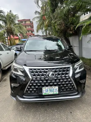Lexus GX 460 2010 Black