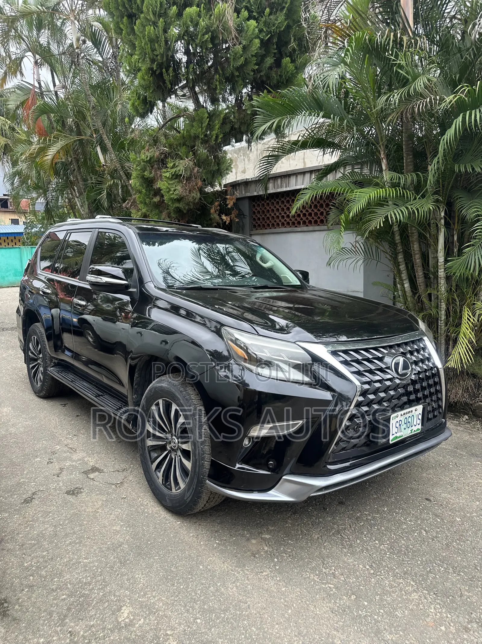 Lexus GX 460 2010 Black