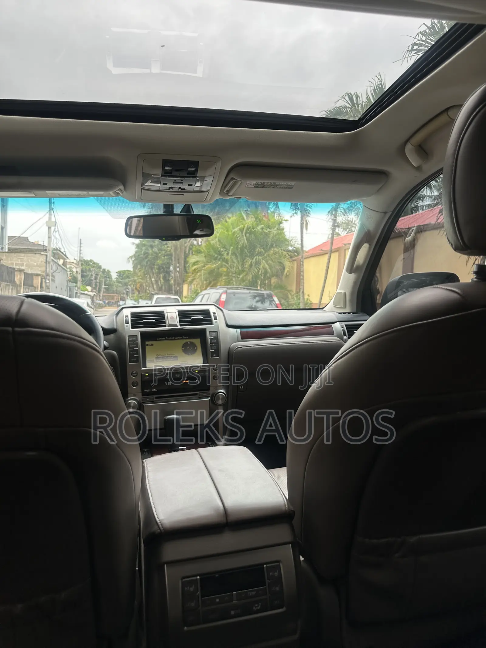 Lexus GX 460 2010 Black