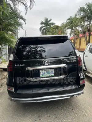 Lexus GX 460 2010 Black