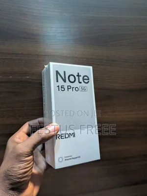 Xiaomi Redmi Note 15 Pro 256 GB