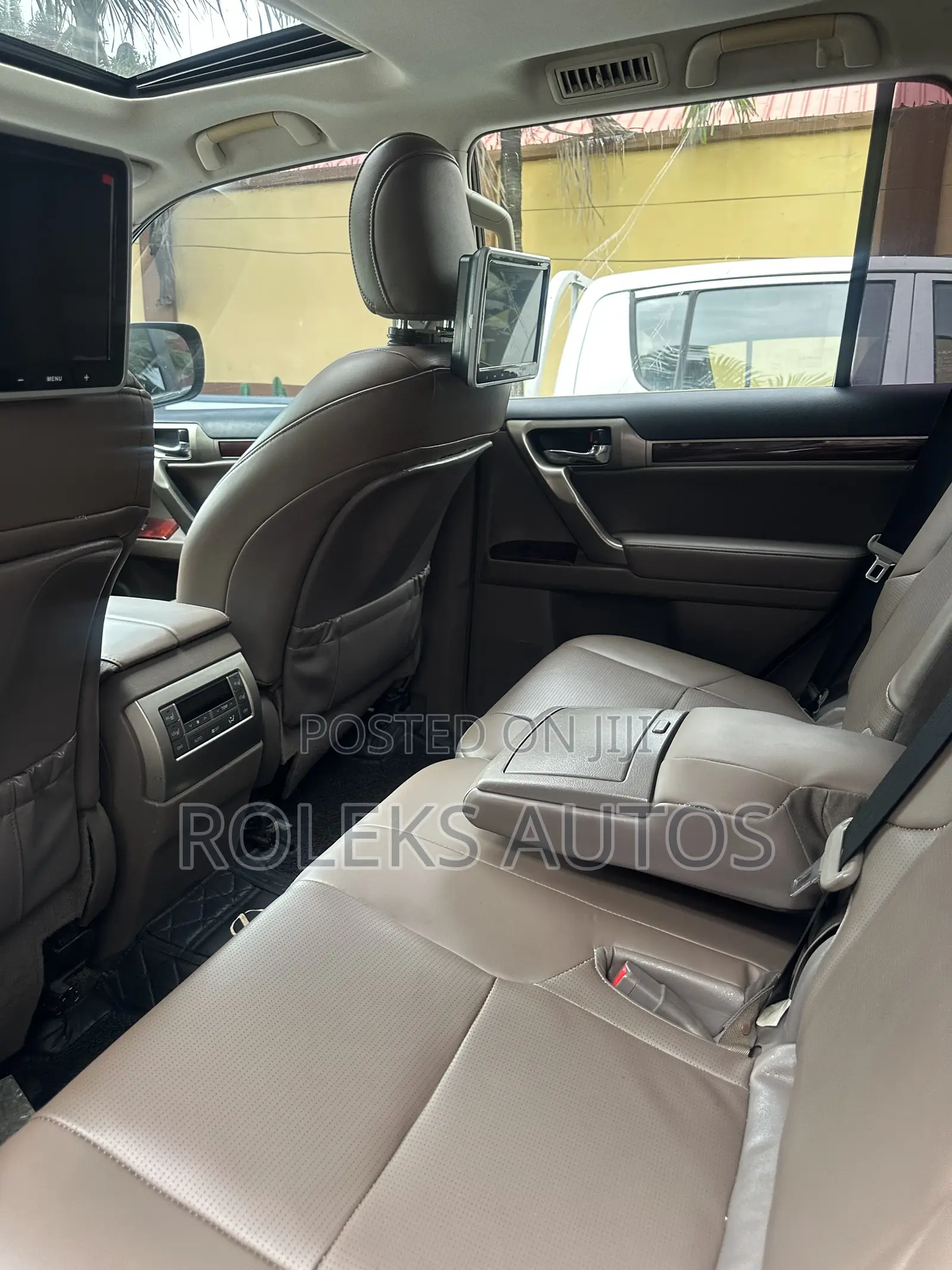 Lexus GX 460 2010 Black