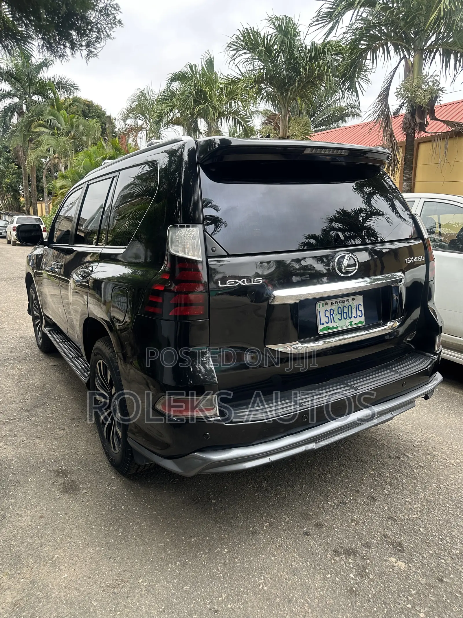 Lexus GX 460 2010 Black