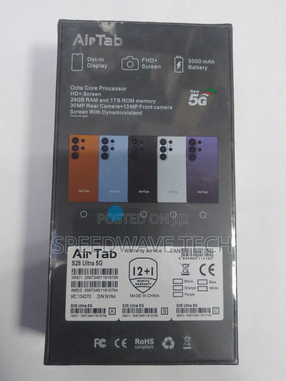 New AirTab S26 Pro+ 1 TB