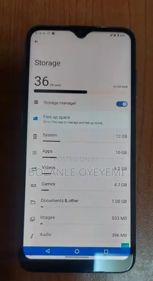 Nokia G10 64 GB Purple