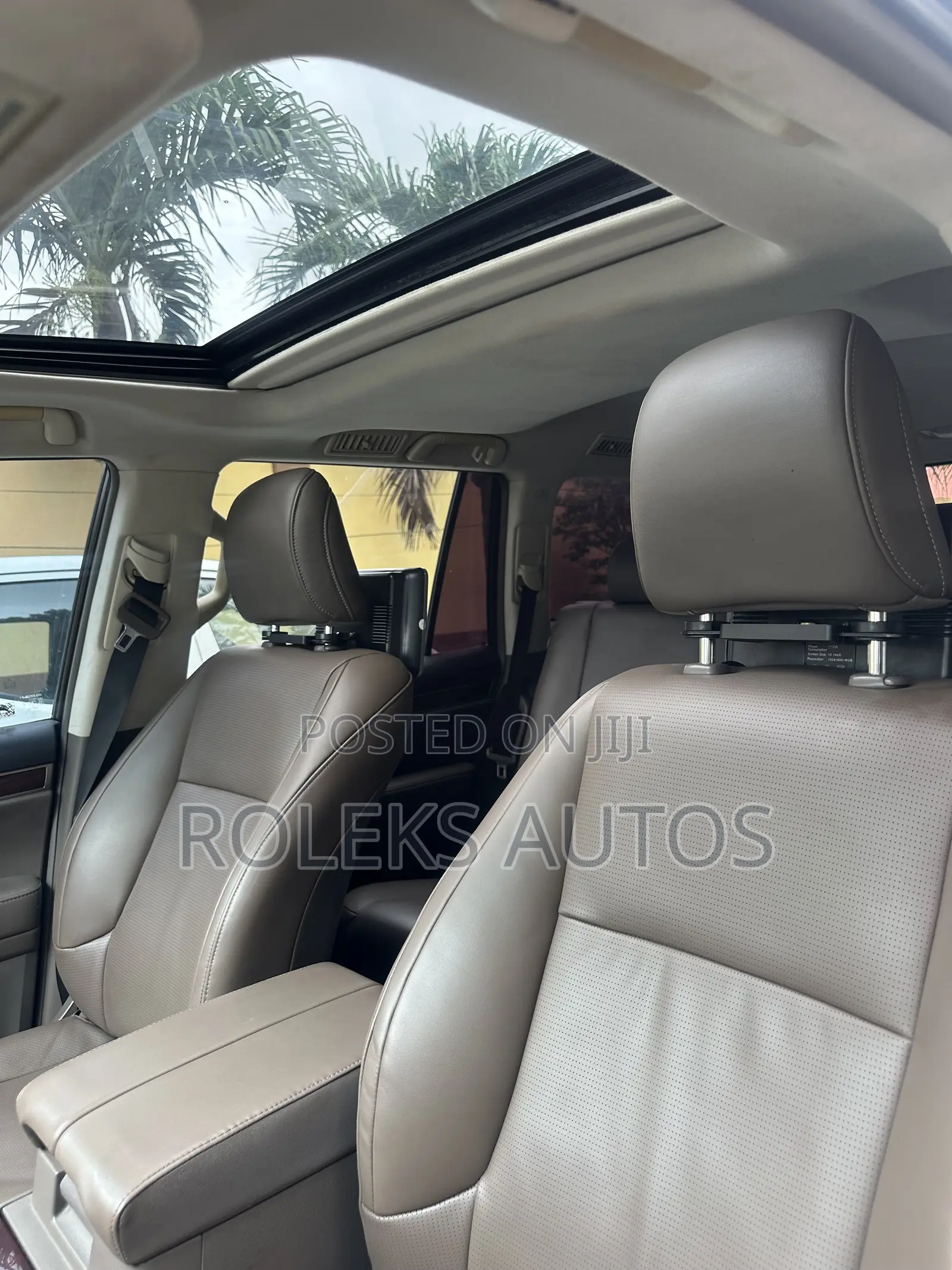 Lexus GX 460 2010 Black
