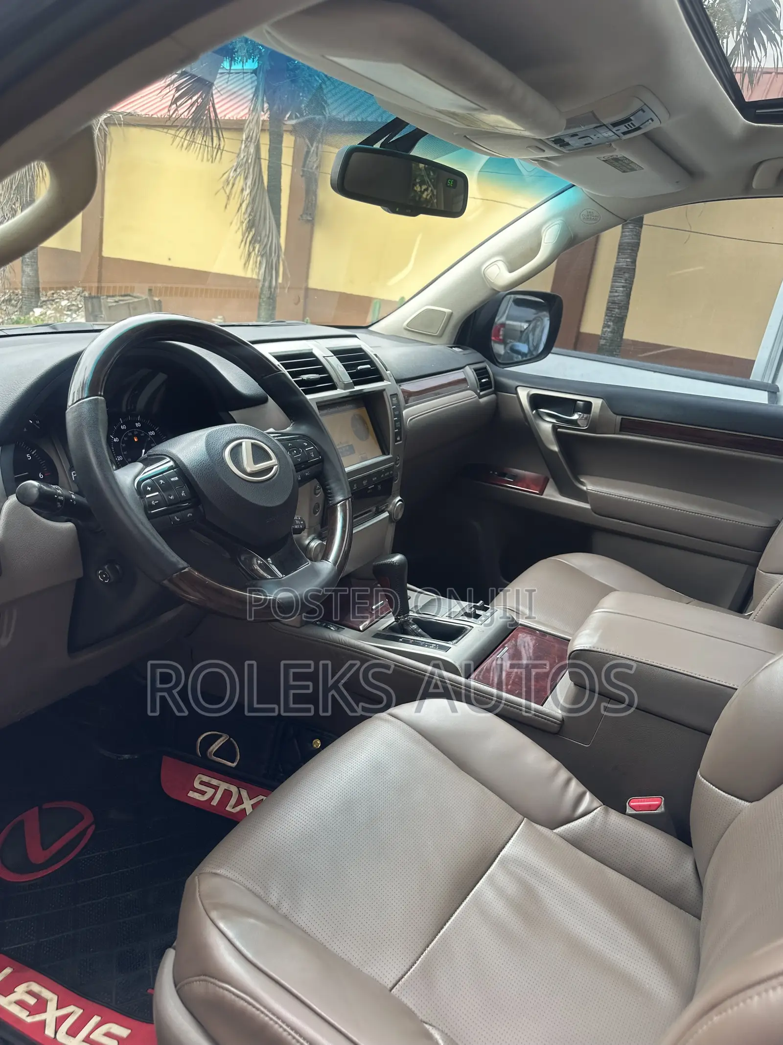Lexus GX 460 2010 Black