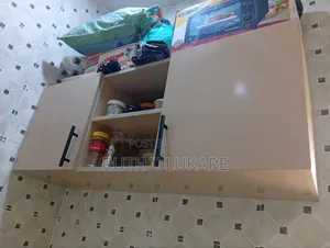 Kitchen Cabinet - Wall Mounted Cabinet