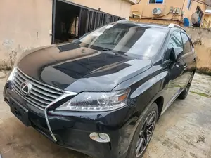 Lexus RX 350 FWD 2013 Black