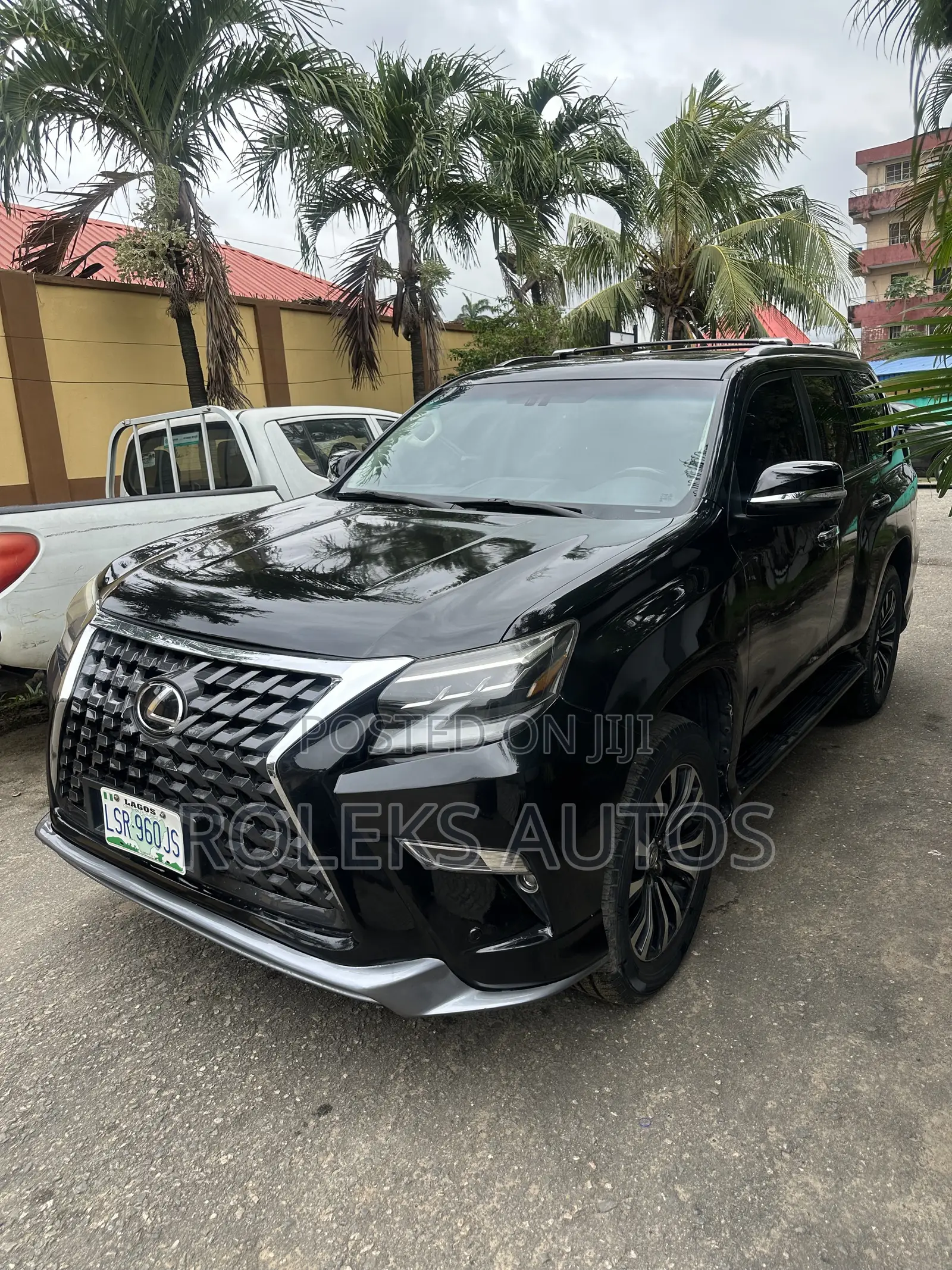 Lexus GX 460 2010 Black
