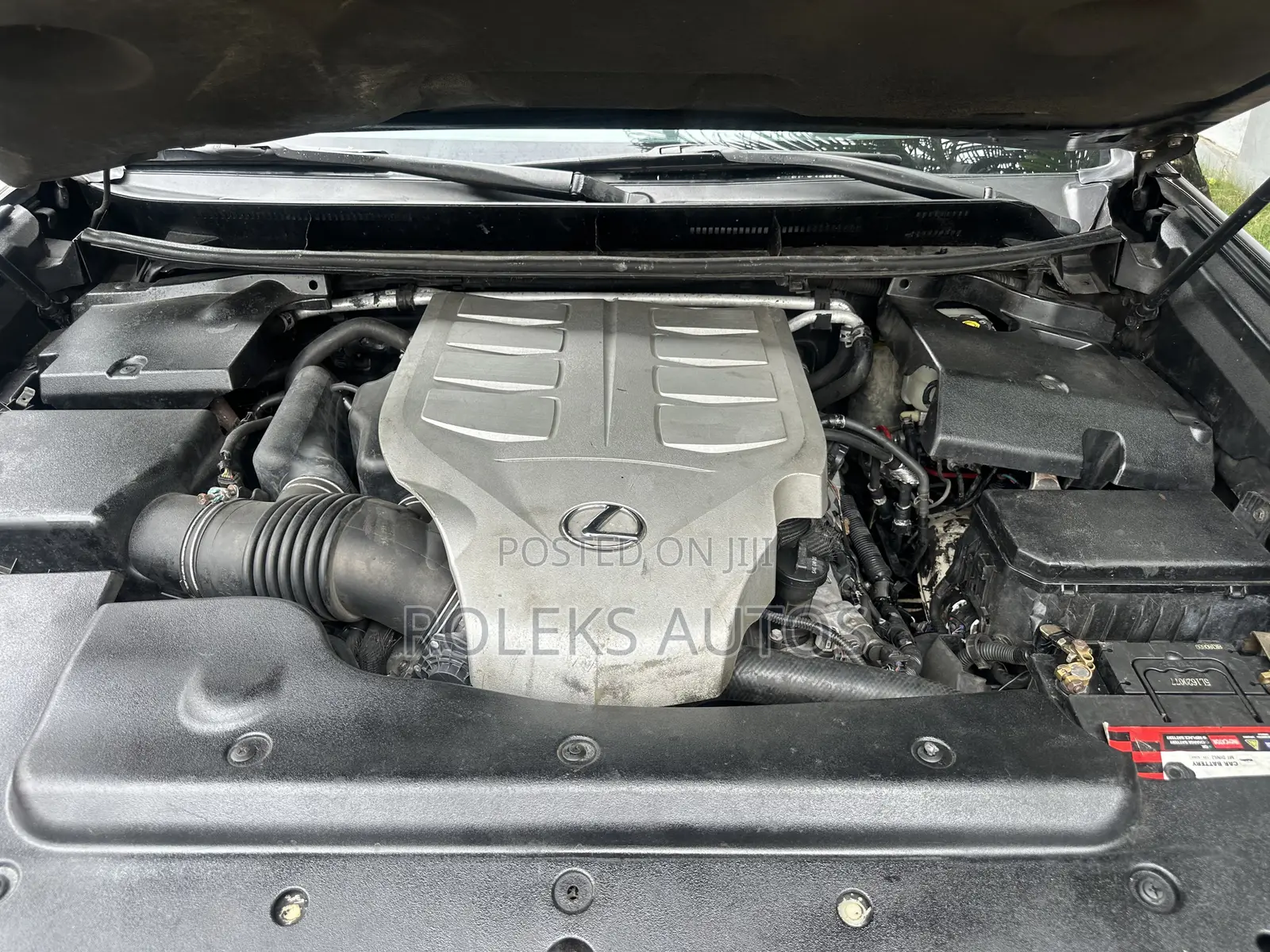 Lexus GX 460 2010 Black