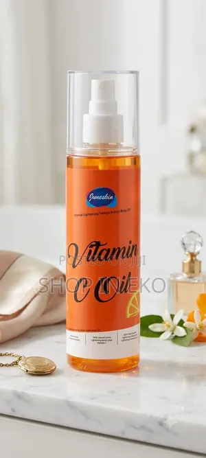 Juneskin Intense Lightening 14 Days Action Body Oil Vitamin C - 200ml