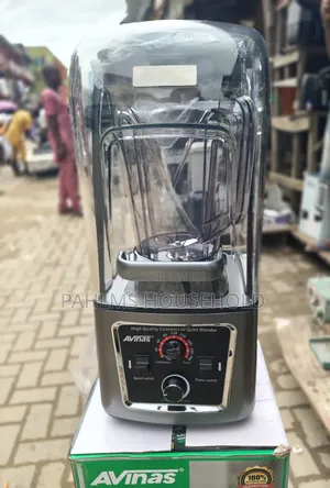 Industrial Soundproof 5.2Liters Blender -5200w
