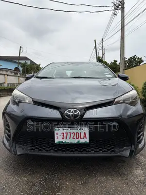 Toyota Corolla 2017 Gray
