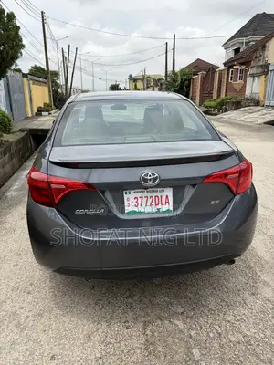 Toyota Corolla 2017 Gray
