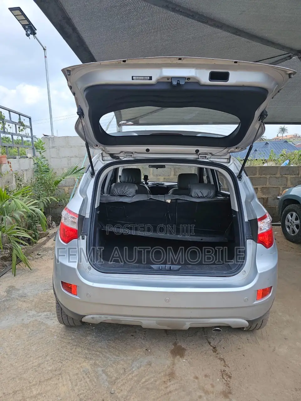 Changan CS35 SUV 2016 Silver