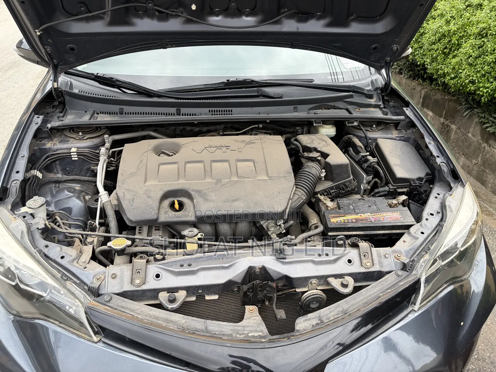 Toyota Corolla 2017 Gray