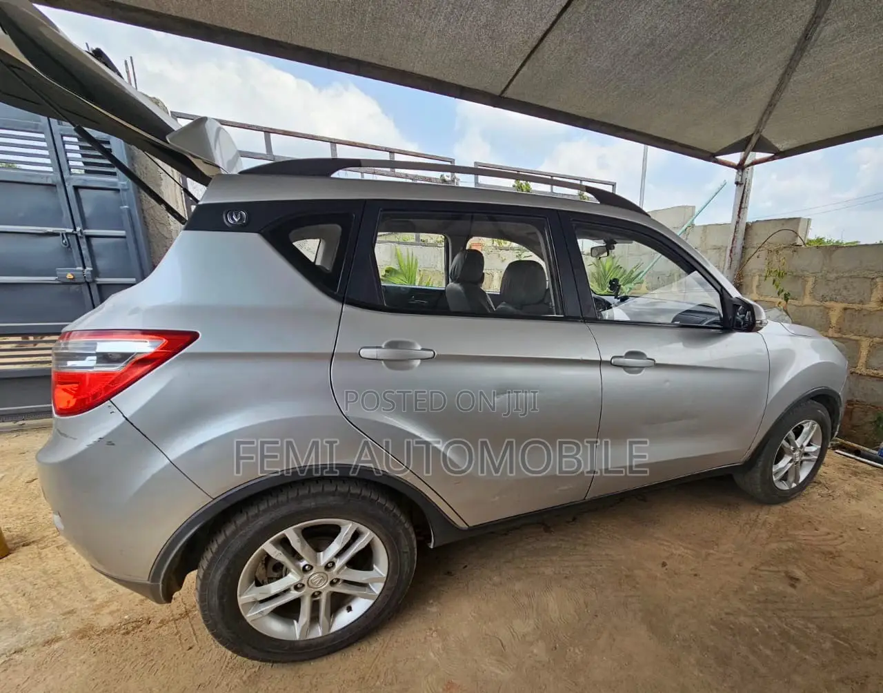 Changan CS35 SUV 2016 Silver