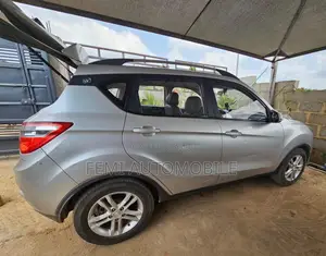 Changan CS35 SUV 2016 Silver