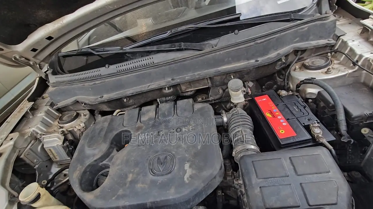 Changan CS35 SUV 2016 Silver