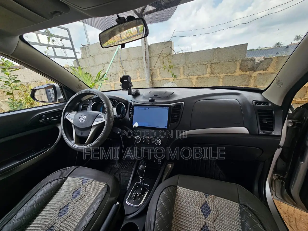 Changan CS35 SUV 2016 Silver