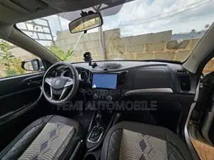 Changan CS35 SUV 2016 Silver