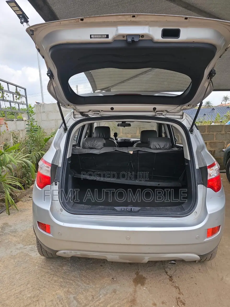 Changan CS35 SUV 2016 Silver