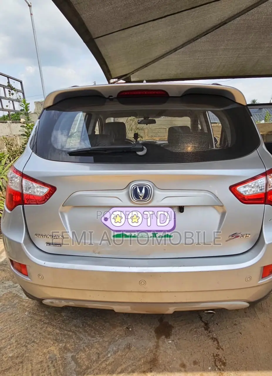 Changan CS35 SUV 2016 Silver