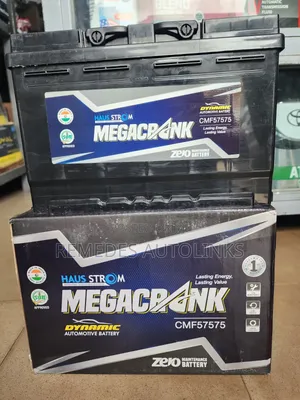 75ahs Megacrank Battery