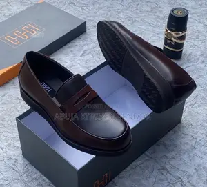 Leather Flat Shoe