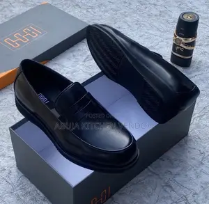 Leather Flat Shoe