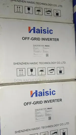 5kva 48v All in 1 Off-Grid Haisic Inverter and Battery