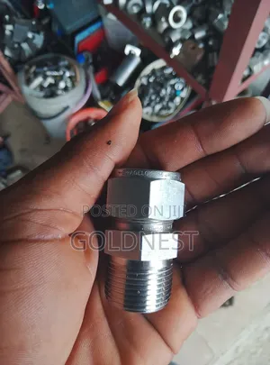 Original Swagelok 316 Stainless Steel Male Connector Fitting - 1/2"