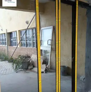 Automatic Sensor Door Installation