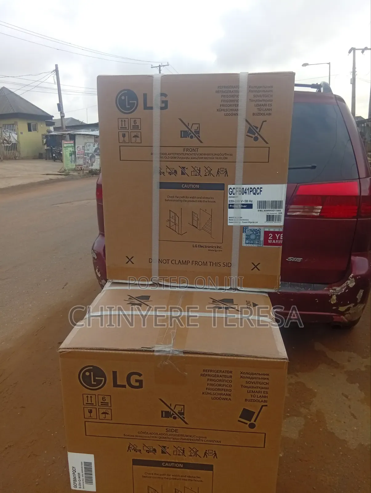 LG Refrigerator 45Liters Model Ref 041pqcf