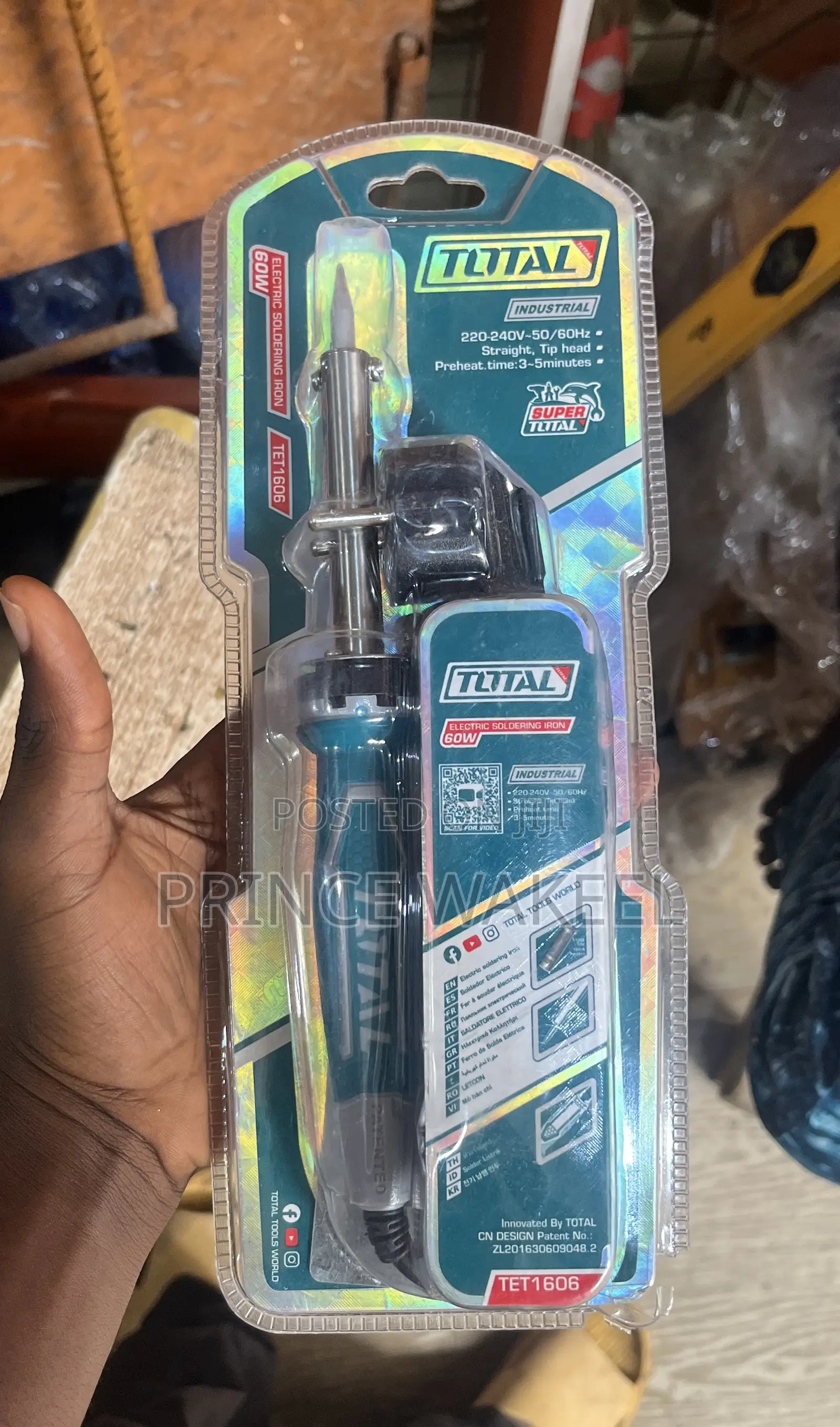 Total Soldering Iron