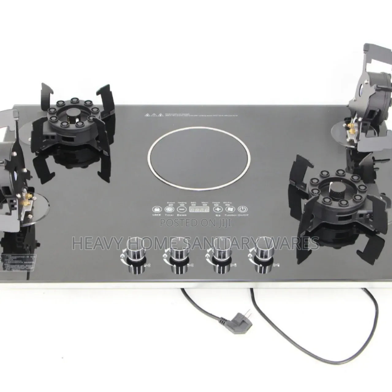Electric and Gas Stove Easy Clean