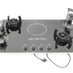 Electric and Gas Stove Easy Clean