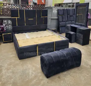 Executive 6 by 6 HDF Complete Set of Bedframe
