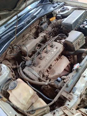 Toyota Carina E 1998 Silver