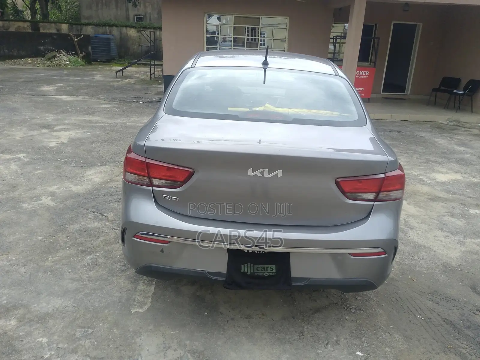 Kia Rio 2023 Gray