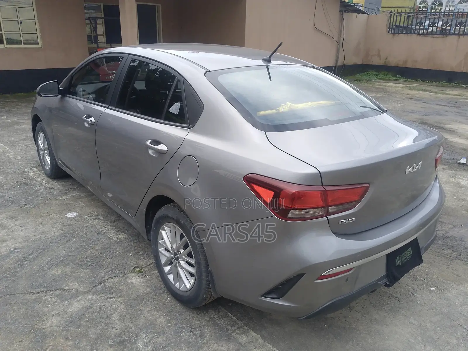Kia Rio 2023 Gray