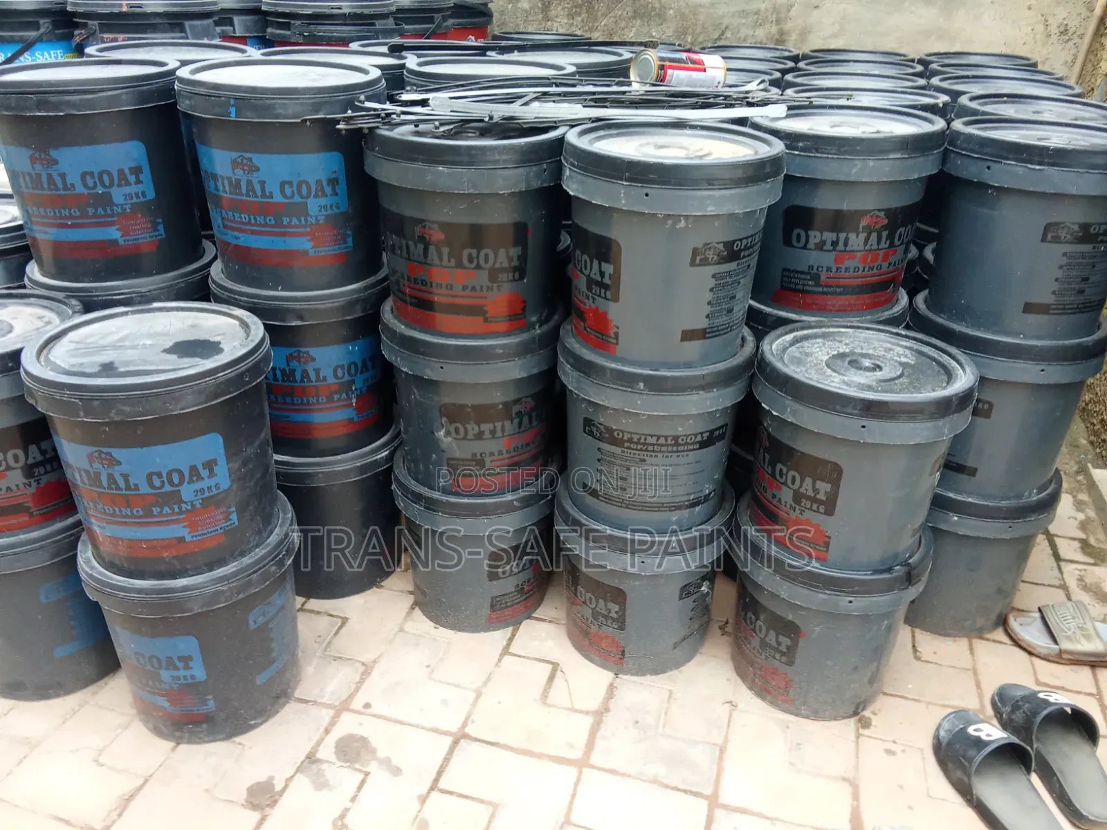 Optimal Coat POP Screeding Paint