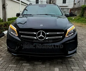 Mercedes-Benz GLE-Class 2019 Black