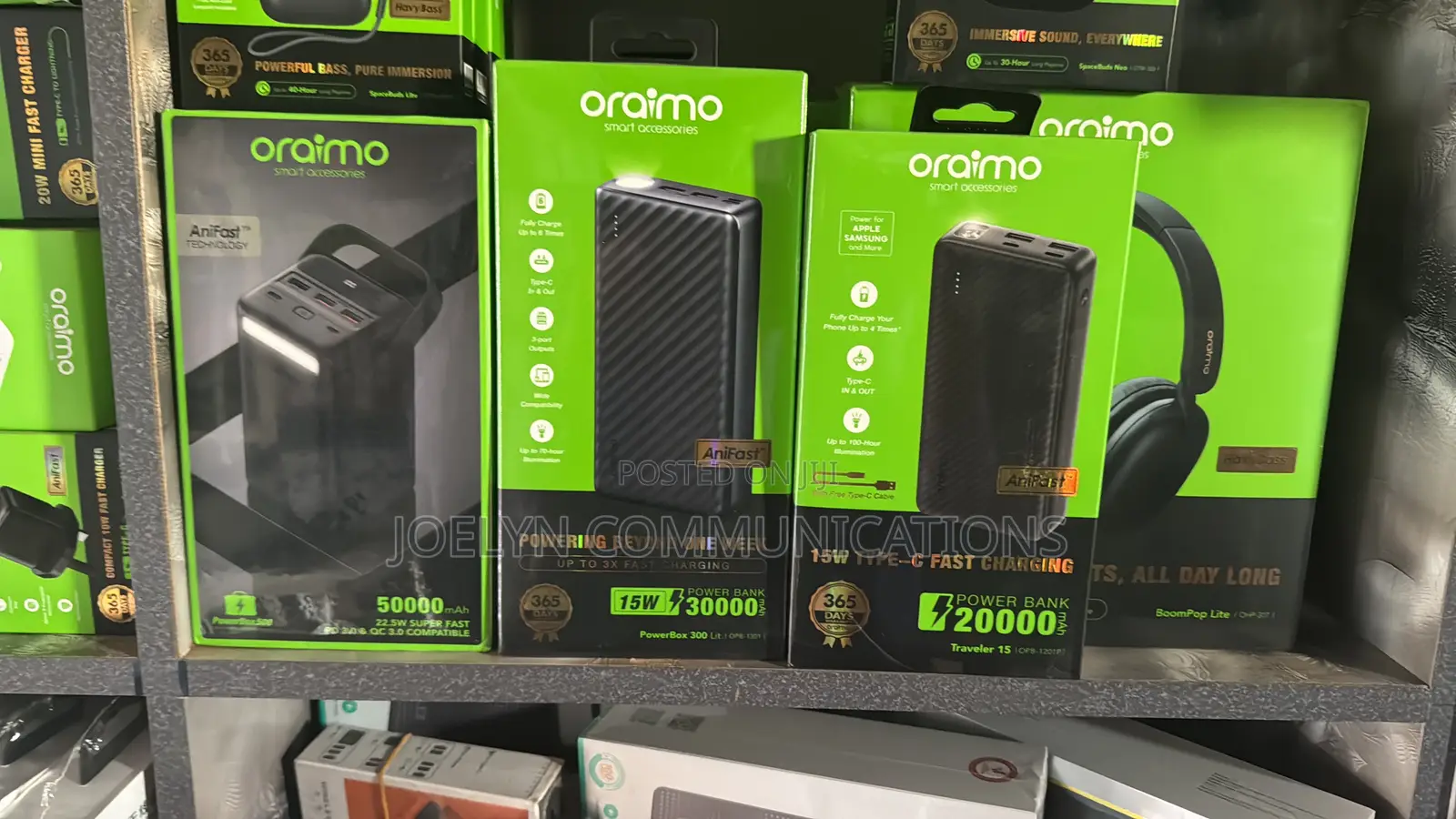 Oraimo 30000mah