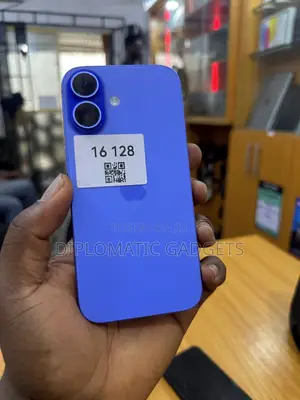 Apple iPhone 16 128 GB Blue