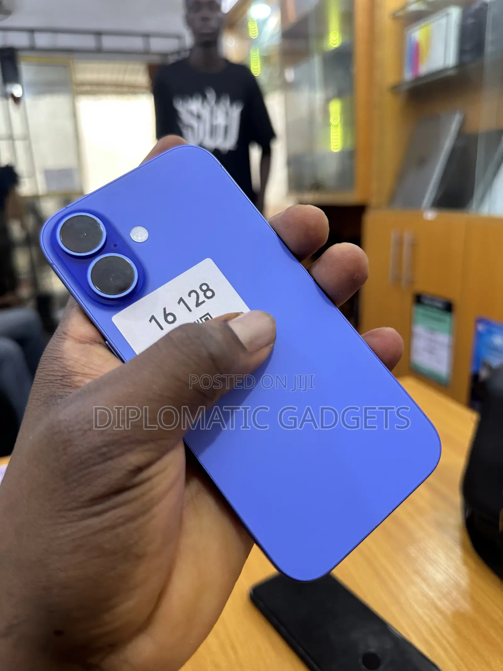 Apple iPhone 16 128 GB Blue