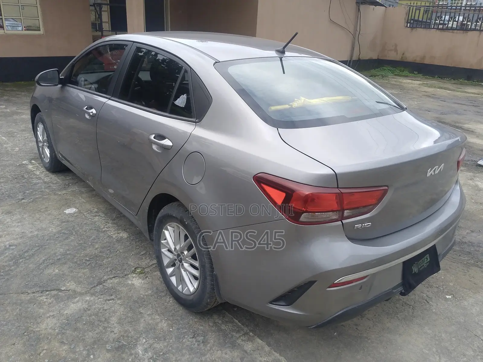 Kia Rio 2023 Gray