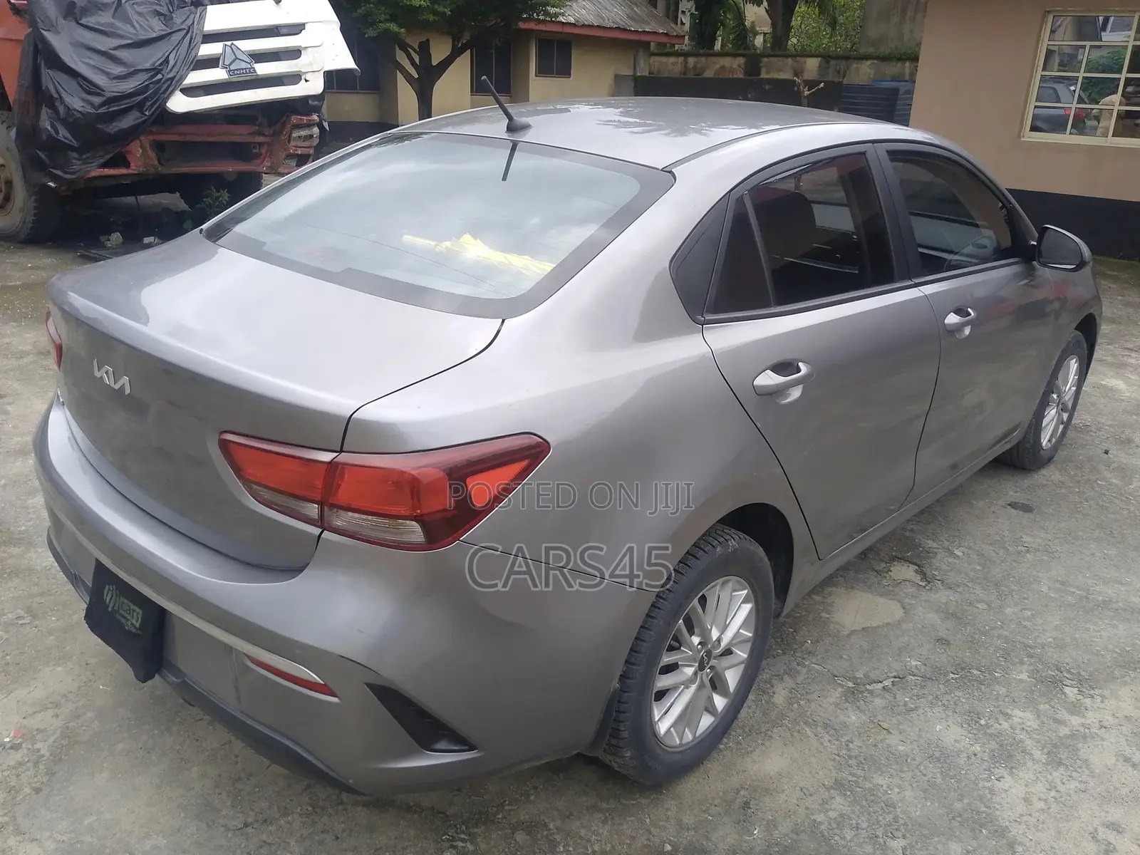 Kia Rio 2023 Gray