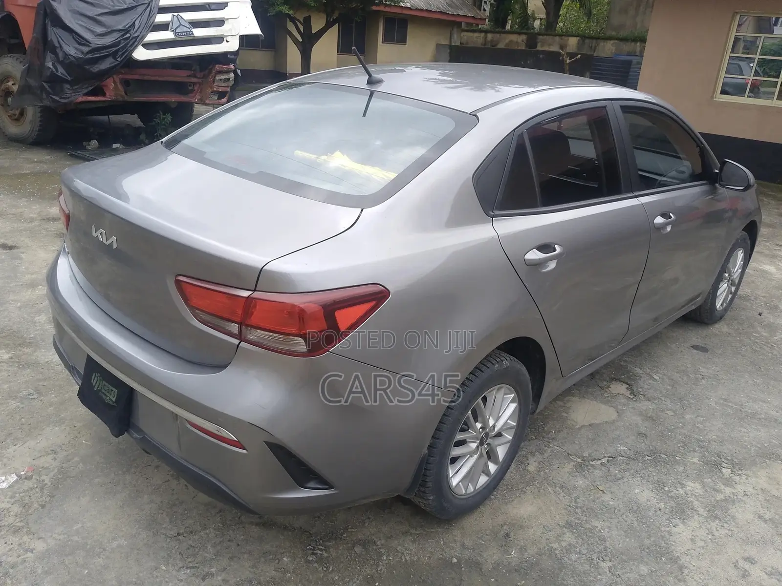 Kia Rio 2023 Gray